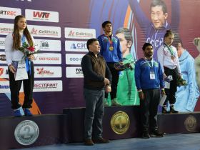 Гимны семи стран прозвучали на международном турнире Романа Дмитриева в Якутске