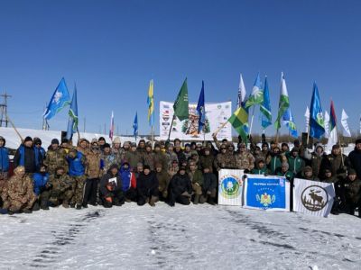 Чурапчинский район в четвертый раз стал победителем соревнований охотников Якутии