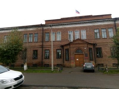 Здание женской гимназии