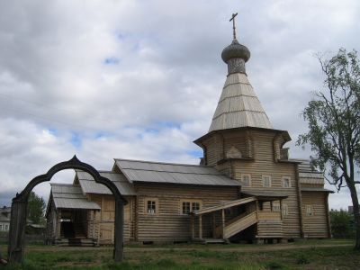 Никольская церковь (деревянная)