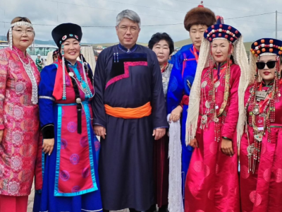 Мирнинские активисты бурятской общины «Байкал» побывали на международном фестивале в Монголии
