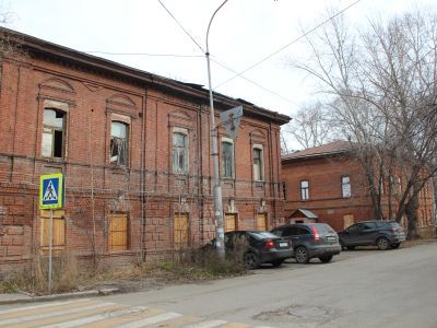 Усадьба томских купцов Колотиловых