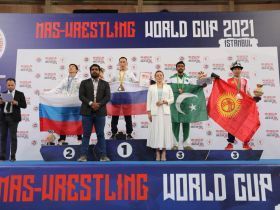 1:0 в пользу Европы на этапе Кубка мира по мас-рестлингу в Стамбуле