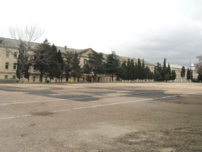 Казармы 49-го Брестского пехотного полка, посл. четв. XIX в.