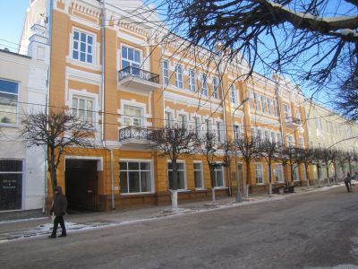 Дом жилой с магазином