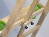 Мольбер Лира Pinax LE-011 с полкой и стаканами, сосна