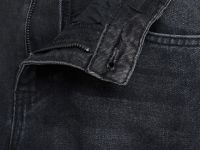 Прямые джинсы для девочек, Черный