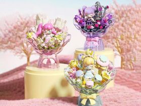 HK121 Конструктор Нэнси в цветах