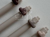 Набор ручек гелевых, автоматические Languo, 0,5 мм, 4 шт, чернила черные 2