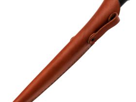 Нож "Шеф-де-Беф", сталь Х12МФ, рукоять граб