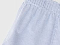 Текстильные боксеры, Голубой