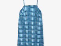 Женское хлопковое платье Lacoste Graphic