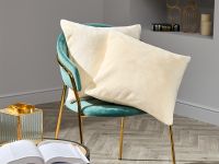 Наволочка декоративная Supersoft, крем