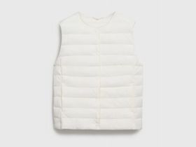 Лёгкий стёганый жилет, Бежевый