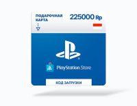 Карта оплаты PlayStation Store 225000 IDR Indonesia [Цифровая версия]