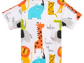 Фуфайка детская трикотажная для мальчиков (футболка)