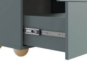 Комод детский Тесси 75x87 Серо-зеленый