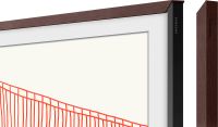 Дополнительная ТВ рамка Samsung для телевизоров 55" The Frame коричневый