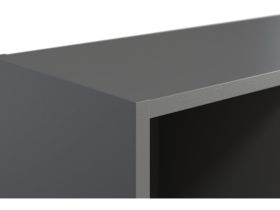Полка Стор 70x136 Графитовый