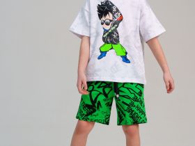 Шорты трикотажные для мальчиков, 2 шт в комплекте