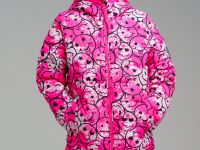 Куртка текстильная с полиуретановым покрытием для девочек