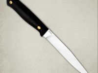 Нож разделочный АиР "Заноза" ЦМ, сталь 95х18, рукоять граб