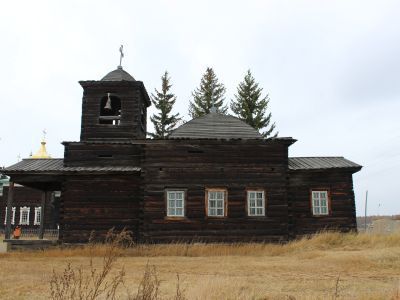 Уолбинская часовня, сер. XIX в.