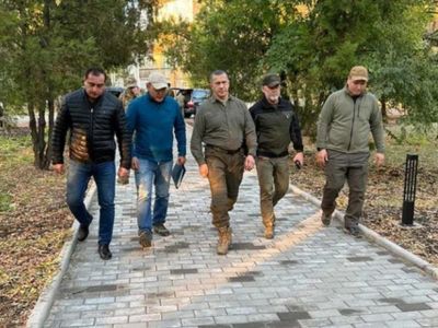 В ДНР Юрий Трутнев увидел, как восстанавливается Кировское