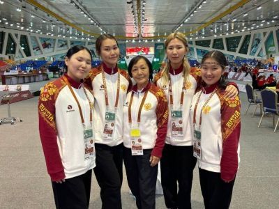 Женская сборная России завоевала второе место в V Всемирных играх кочевников
