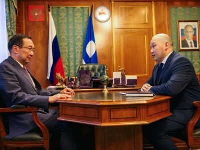 Глава Якутии высоко оценил вклад Нижнеколымского района в поддержку участников СВО