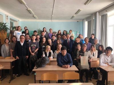 Фильм «Дойти до края. Сибирский континент» показали школьникам Якутии