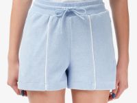 Женские хлопковые шорты Lacoste