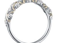 Классическое кольцо из комбинированного золота э4812кц10210303_white