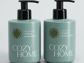 Набор подарочный Табак и ваниль