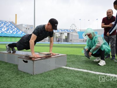 В Якутске для участников СВО организовали сдачу нормативов ГТО