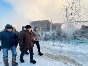 После пожара в селе Танда срочно отремонтируют второй корпус детского сада