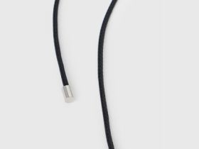 Ожерелье с кулоном в виде сердца, Серебряный