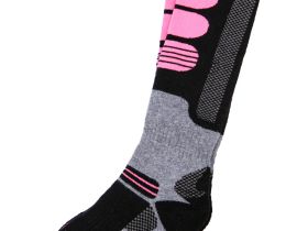 Термоноски трикотажные для девочек (высокие махровые)