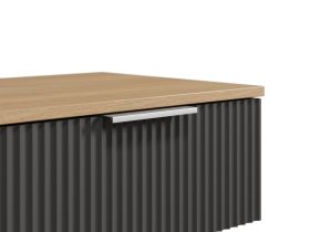 Тумба прикроватная подвесная Енссон 50x22 Графитовый