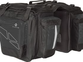 Велосумка-штаны на багажник ACME M-Wave Amsterdam Triple (черный)