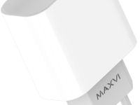 Зарядное устройство Maxvi CHL-601PD USB-C 18 Вт Белое