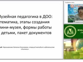 Музейная педагогика в ДОО: тематика, этапы создания мини-музея, формы работы с детьми, пакет документов