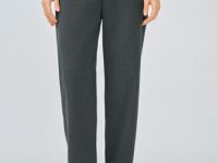 Утеплённые брюки, Серый