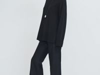 Джинсы клёш, Синий