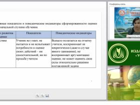 Современные требования к системе оценки качества образования: подходы, процедуры и формы оценки