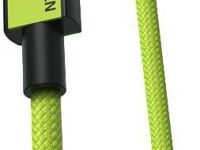 Кабель UGREEN x Genshin Impact USB-C - USB-C, 100Вт, 1 м зеленый