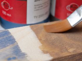 Морилка (бейц) на водной основе Таир 100 мл Эбеновое дерево