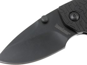 Складной нож Kershaw Shuffle, сталь 8Cr13MoV, рукоять GFN, черный