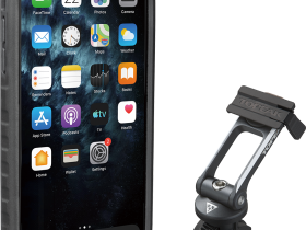 Чехол и кронштейн для мобильного телефона Topeak RideCase для iPhone 11 Pro Max TT9865BG (черный)