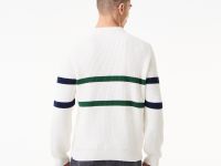 Мужской свитер Lacoste Relaxed Fit в полоску